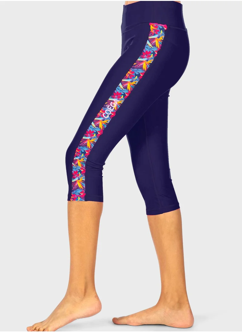 Coega High Waist Swim Shorts
