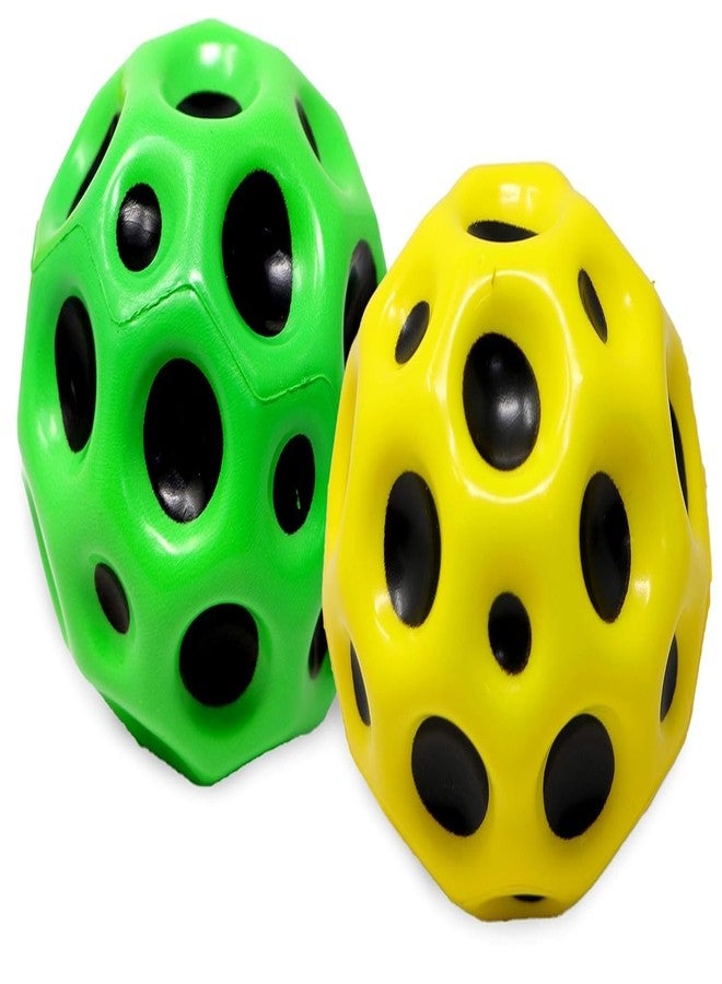 ROSEFAIR Bouncy Ball All Ages Extreme Outdoor Soft Rubber Fun Playground Toy Gift Boys and Girl Balls Toys (Pack of 2) - Image 1