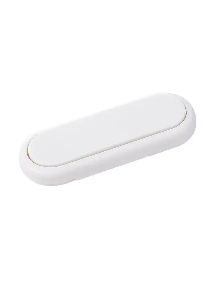 European North Green Dual Lock Cabinet Lock Heavy Duty Keyless Safety Lock with Two Button Mechanism for Wardrobes Doors Cabinets Easy Install Childproofing Device - Image 5