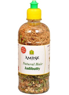 Jadibutti Ayurvedic Hair Growth Oil Organic With Natural Herbs 500 ml Capacity