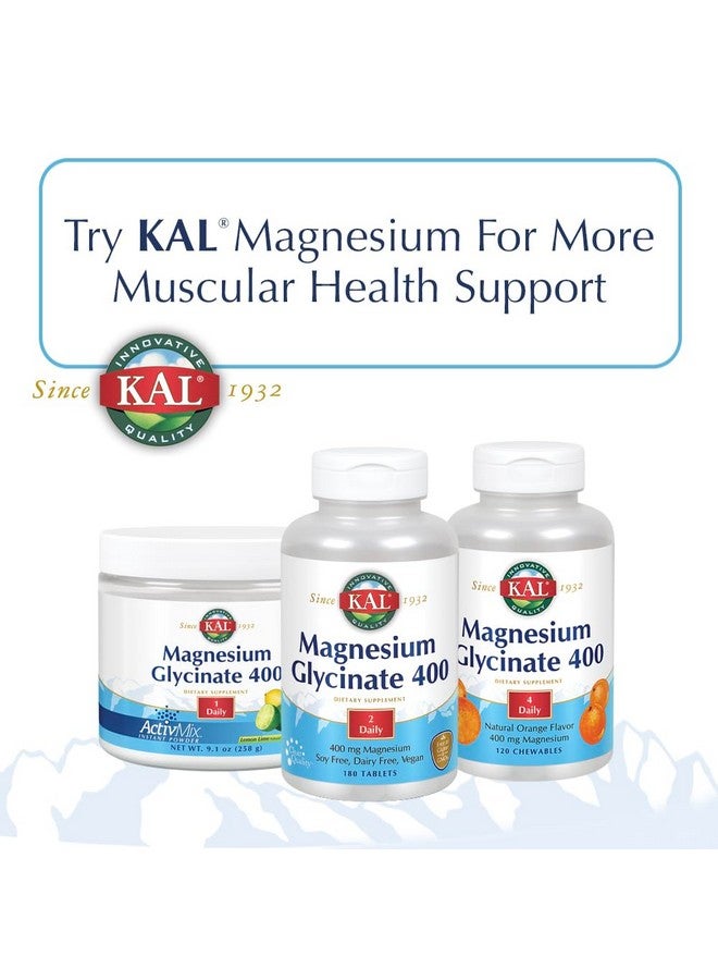 KAL Amino Acid Complex Tablets, 1000 mg, 100 Count - Image 2