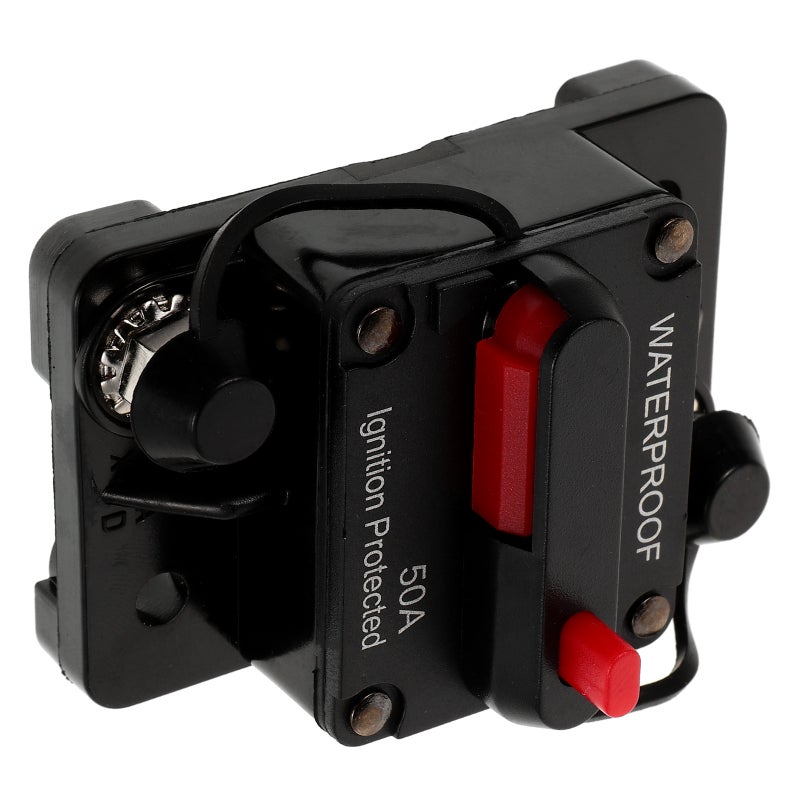 Automatic With Manual Reset Inline Fuse Inverter For Car Marine Trolling Motors Overload Device Boat Audio System - Image 5