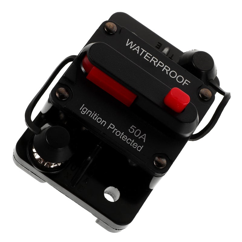 Automatic With Manual Reset Inline Fuse Inverter For Car Marine Trolling Motors Overload Device Boat Audio System - Image 1