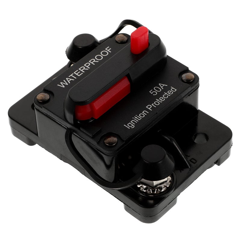 Automatic With Manual Reset Inline Fuse Inverter For Car Marine Trolling Motors Overload Device Boat Audio System - Image 4