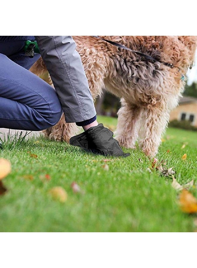 صندوق توزيع أكياس نفايات تنظيف فضلات الكلاب على شكل عظمة + حامل قمامة + لفافة من 3 أكياس (قد يختلف اللون) - Image 5