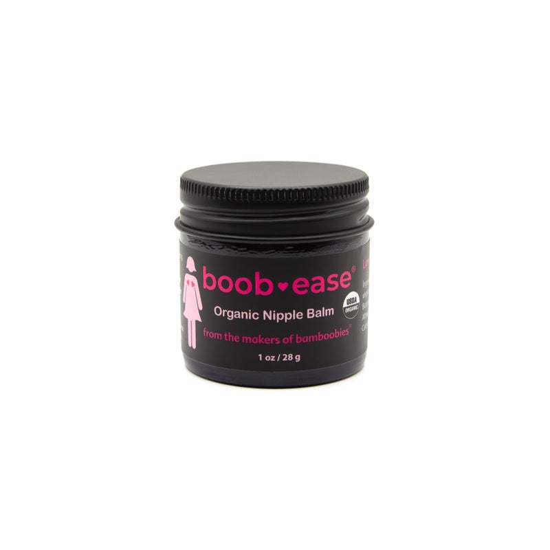 Bamboobies Women's Nipple Cream, Organic Cream for Soothing Skin, Nipple Balm, 1 oz (Pack of 1) - Image 1