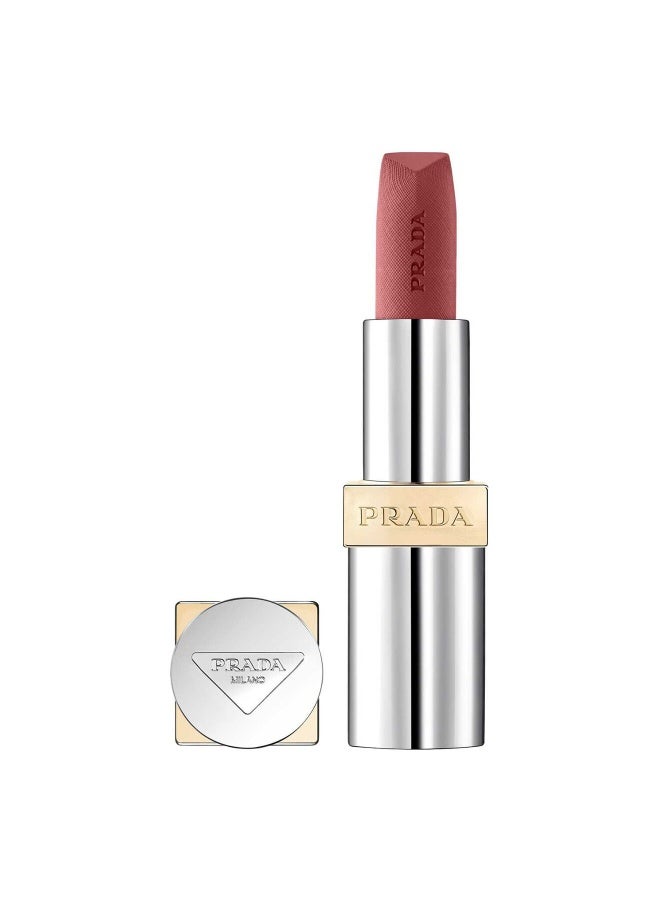 Prada Monochrome Hyper Matte Refillable Lipstick 3.9g  P59 | Long-Wear Velvet Matte Lipstick - Image 1