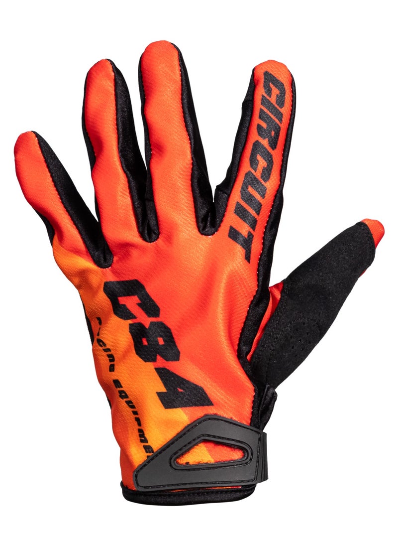 CIRCUIT - Circuit Gloves Reflex Orange/Black - Image 1