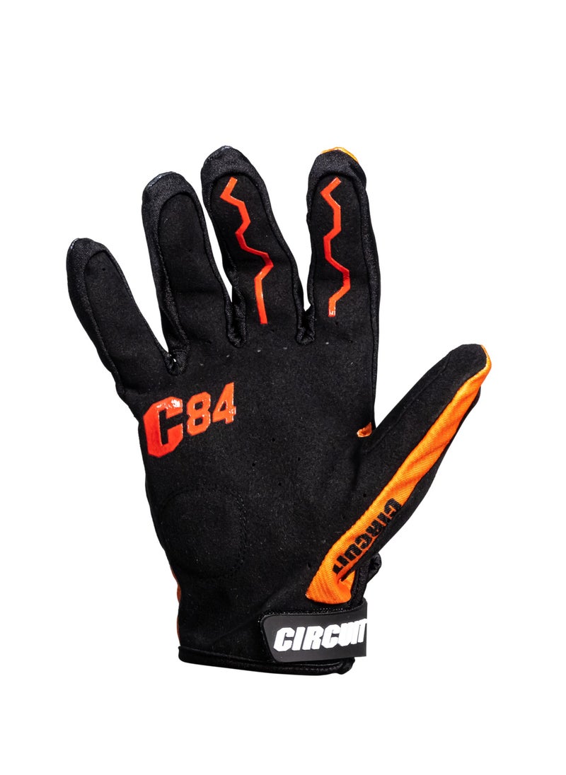 CIRCUIT - Circuit Gloves Reflex Orange/Black - Image 1