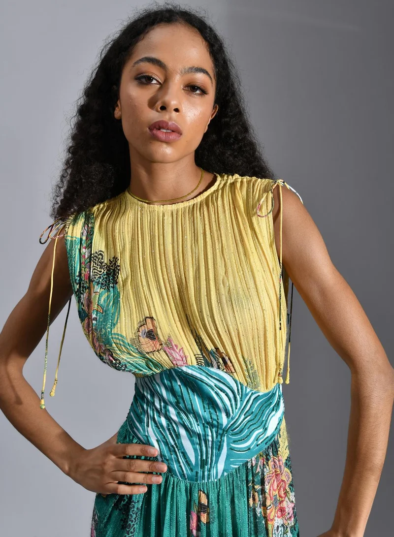 Bhanuni By Jyoti  MAXI DRESS for Women | Best Price UAE