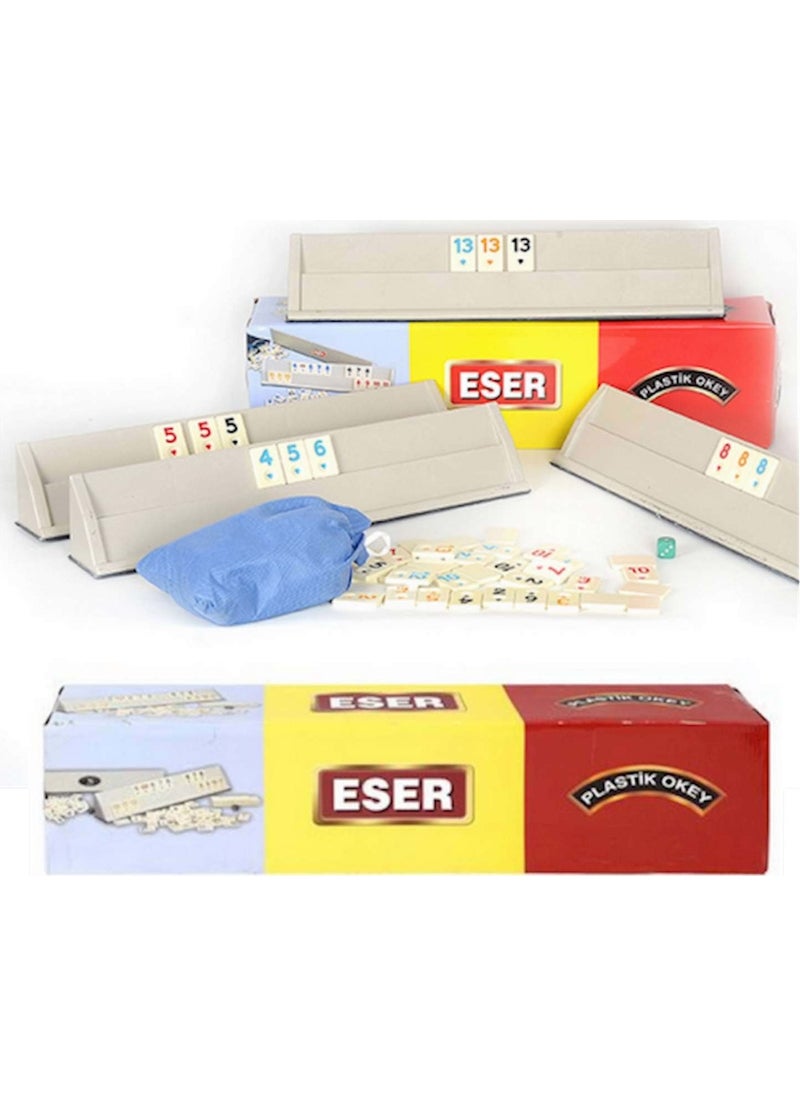 Eser - Okey Set Plastic - Image 1
