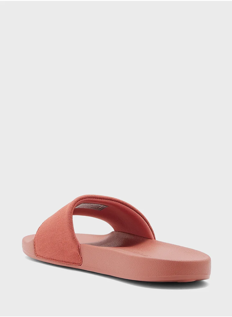 Calvin Klein Jeans MONOGRAM SLIDES