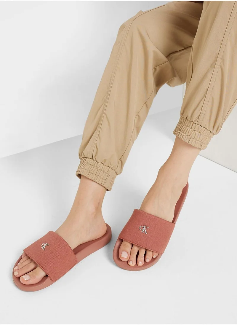 كالفن كلاين جينز MONOGRAM SLIDES