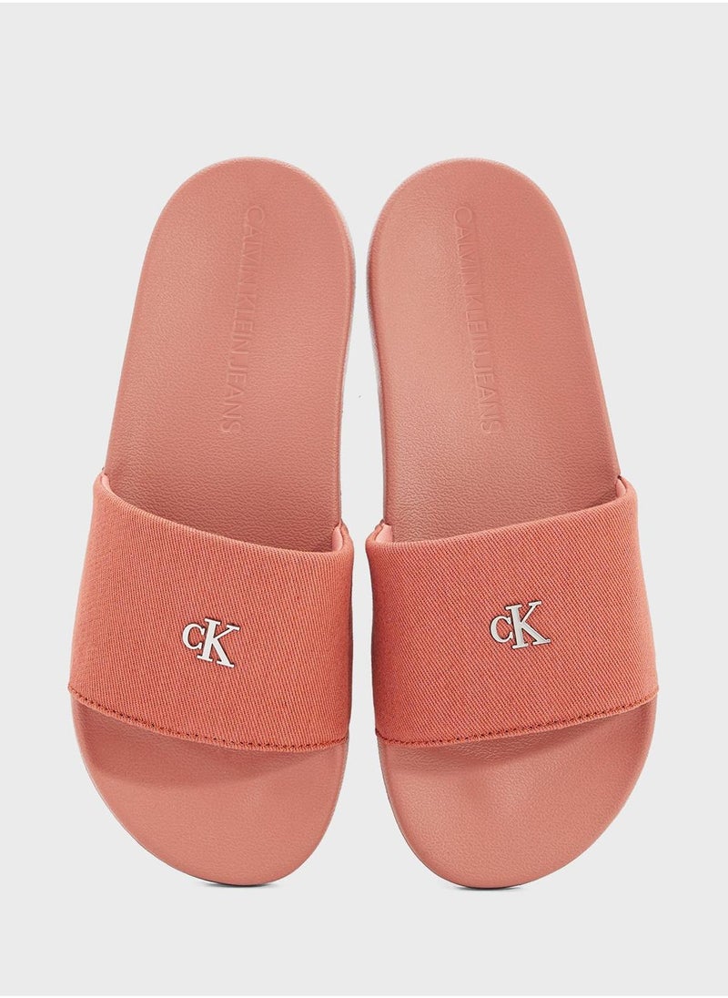 MONOGRAM SLIDES