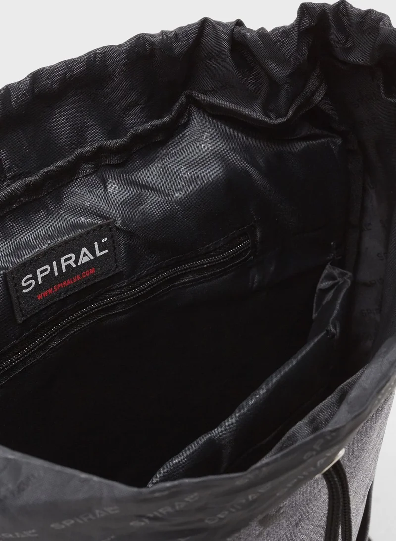 Spiral Bird  Tribeca Backpack