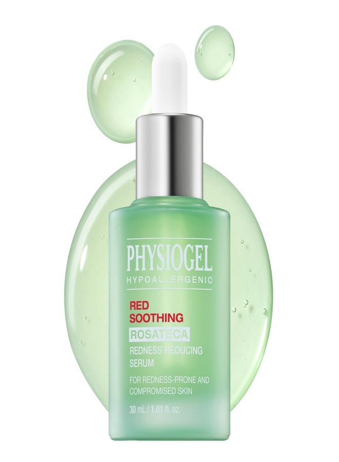 PHYSIOGEL Rosateca Redness Reducing Serum with Troxerutin, Reduces Visible Redness & Support Skin Barrier, Suitable for Oily & Sensitive Skin, 30ml - Image 1