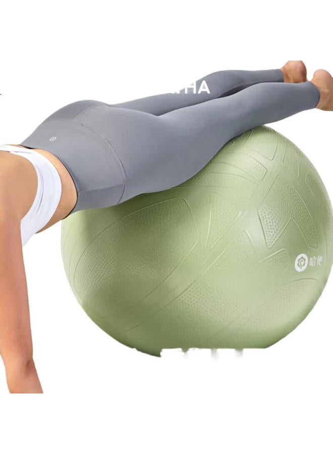 HATHA Yoga Ball, Pregnancy Birth Aid, Anti-Burst Fitness Ball, Children'S Sensory Integration Training, Balance Elastic Partition, Non-Slip Large Ball - Image 3