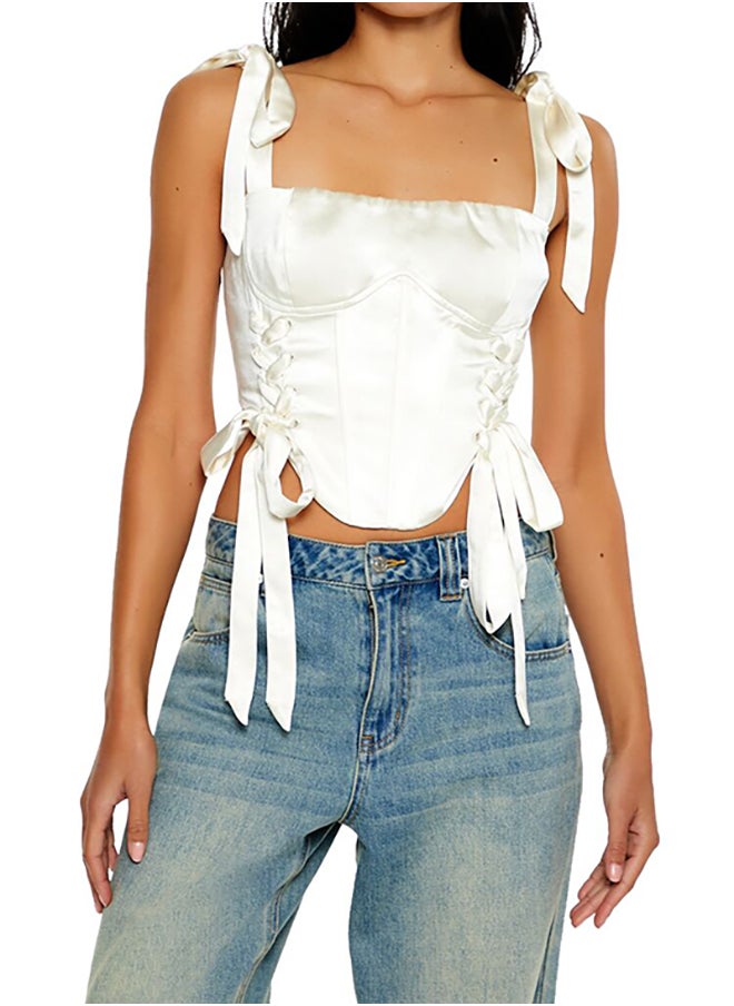 FOREVER 21 - stunning corset top - Image 1