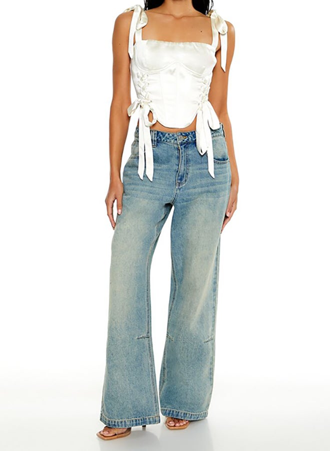 FOREVER 21 - stunning corset top - Image 1