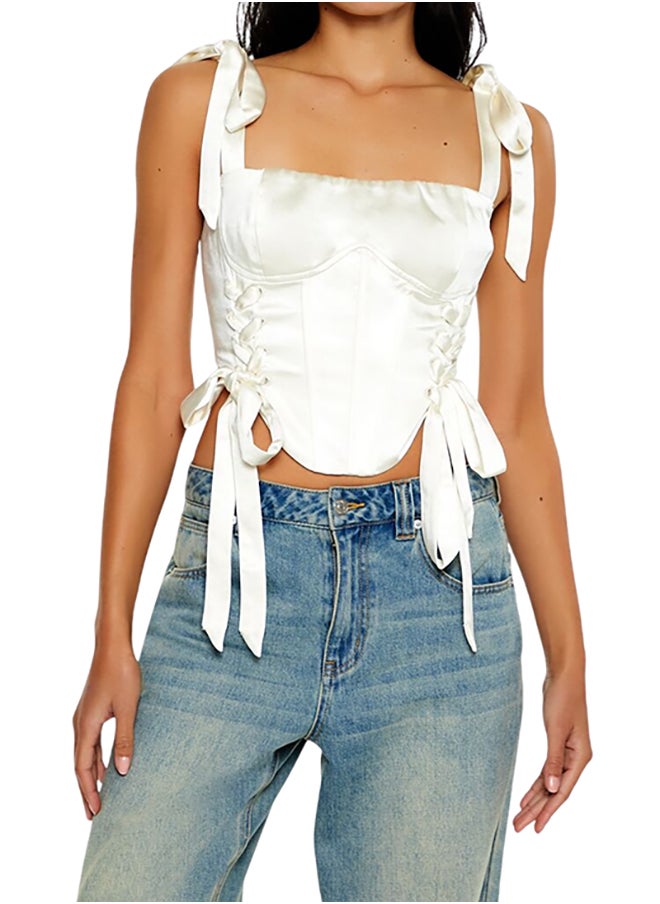 FOREVER 21 - stunning corset top - Image 1