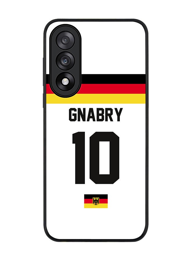 Stylizedd For OnePlus Nord 5 / Ace 5 Ultra Case,Slim fit Camera Protection, Shockproof Thin Phone cover  - Football - Germany,  Gnabry