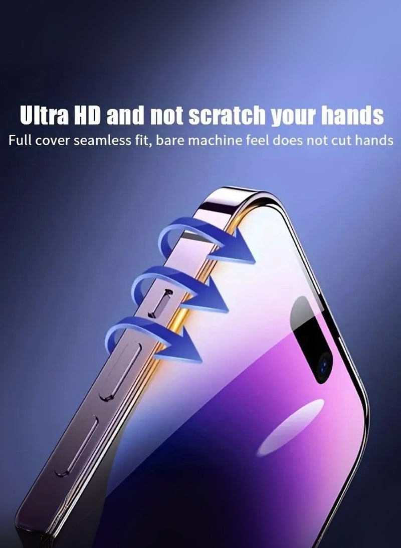 ESD Magic Glass Box Tempered Glass Screen Protector for iPhone 16 Pro Max – Anti-Fingerprint, Dust-Proof, Smooth Touch, 9H Hardness, Easy Installation - Image 3