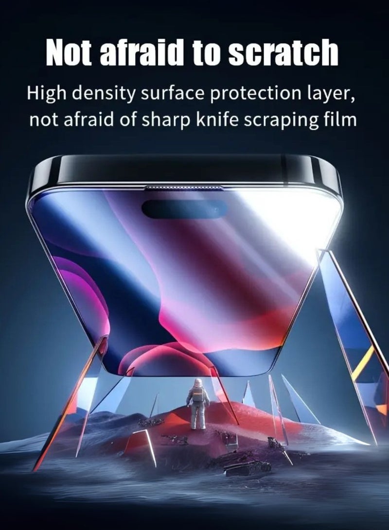 ESD Magic Glass Box Tempered Glass Screen Protector for iPhone 16 Pro Max – Anti-Fingerprint, Dust-Proof, Smooth Touch, 9H Hardness, Easy Installation - Image 4