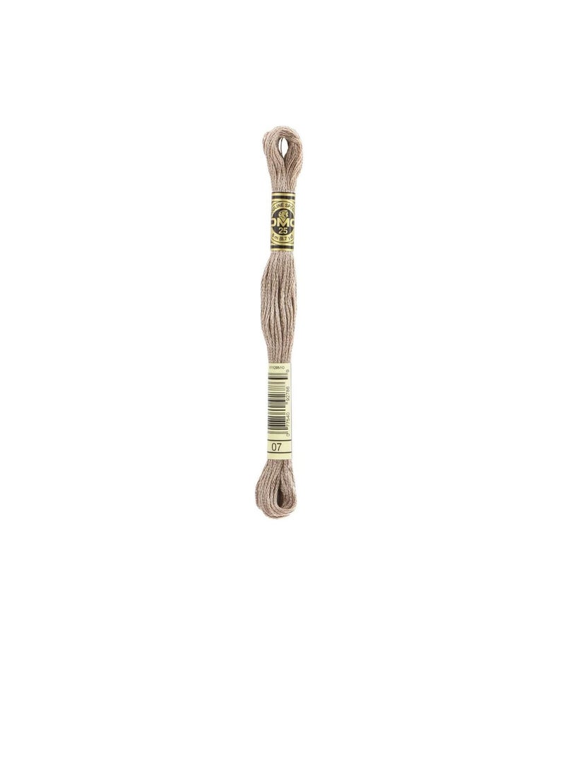 DMC DMC 6 Strand Embroidery Cotton 8.7yd Driftwood  - Image 2