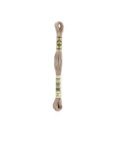 DMC DMC 6 Strand Embroidery Cotton 8.7yd Driftwood  - Image 1