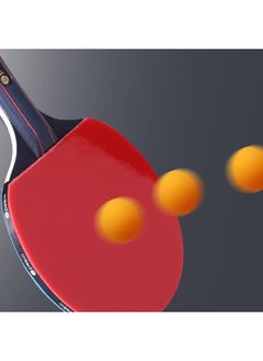 ECVV Ping Pong High Performance Level Table Tennis Racket Set - Table Tennis Racket with 6 Balls for Indoor and Outdoor Play  - Image 5