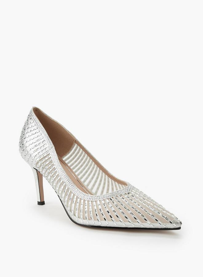 Celeste Women Stiletto Heel Pumps - Image 2
