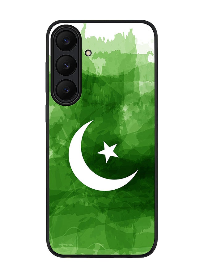 Stylizedd For Samsung Galaxy S25 FE Case,Slim fit Camera Protection, Shockproof Thin Phone cover  - Crescent Green