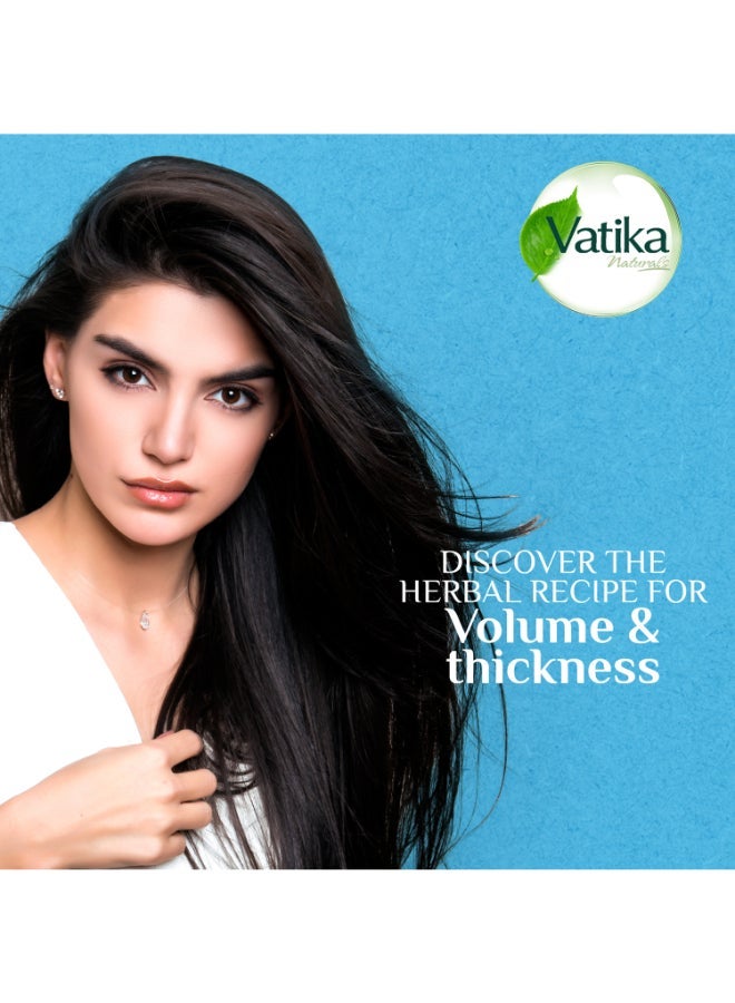 Dabur Volume And Thickness Conditioner Enriched With Coconut And Castor For Thin And Limp Hair 400ml - Image 2