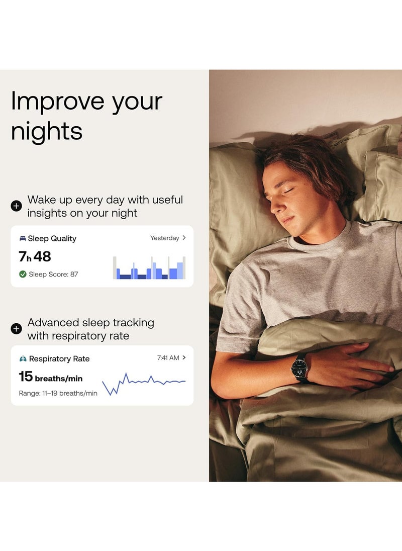 Withings - GT3 Pro Smart Energy Watch with Alipay Offline Payment Blood Sugar Monitoring Blood Pressure Monitoring Heart Rate Tracking and Bluetooth Calling - Image 1