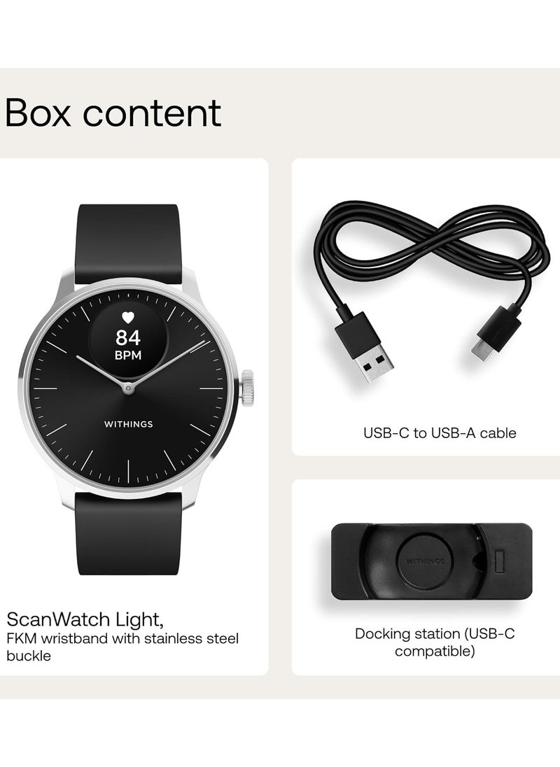 Withings - GT3 Pro Smart Energy Watch with Alipay Offline Payment Blood Sugar Monitoring Blood Pressure Monitoring Heart Rate Tracking and Bluetooth Calling - Image 1