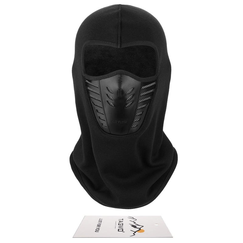TAGVO Balaclava Ski Mask, Winter Fleece Headwear Riding Hood for Men Women - Image 1