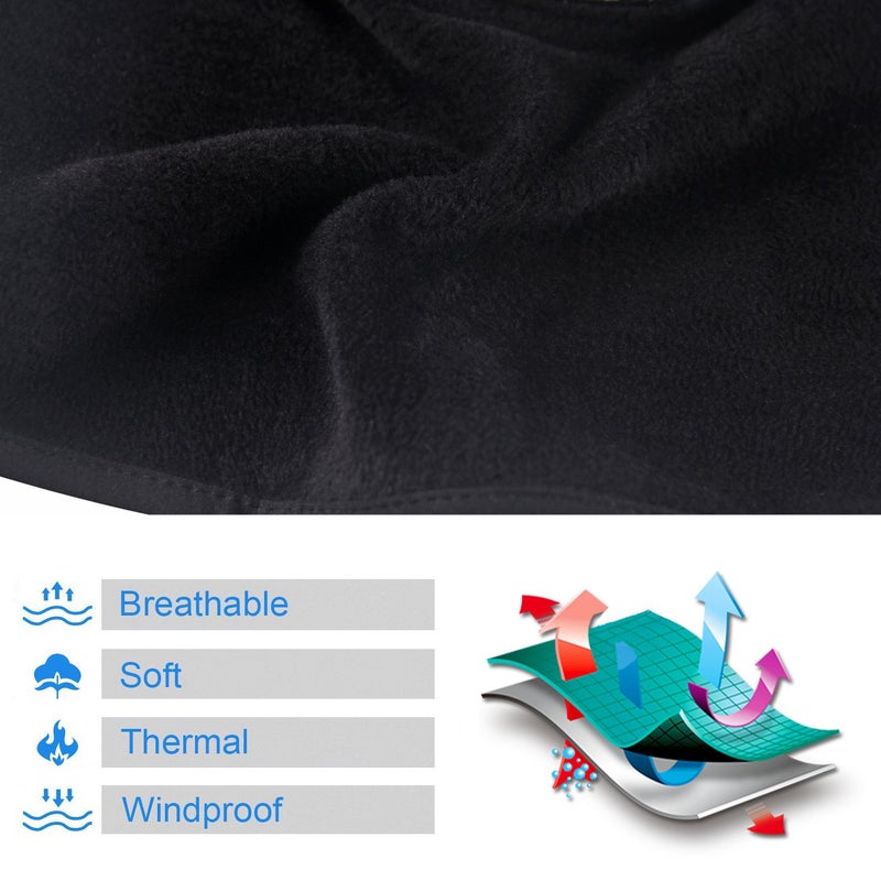 TAGVO Balaclava Ski Mask, Winter Fleece Headwear Riding Hood for Men Women - Image 5