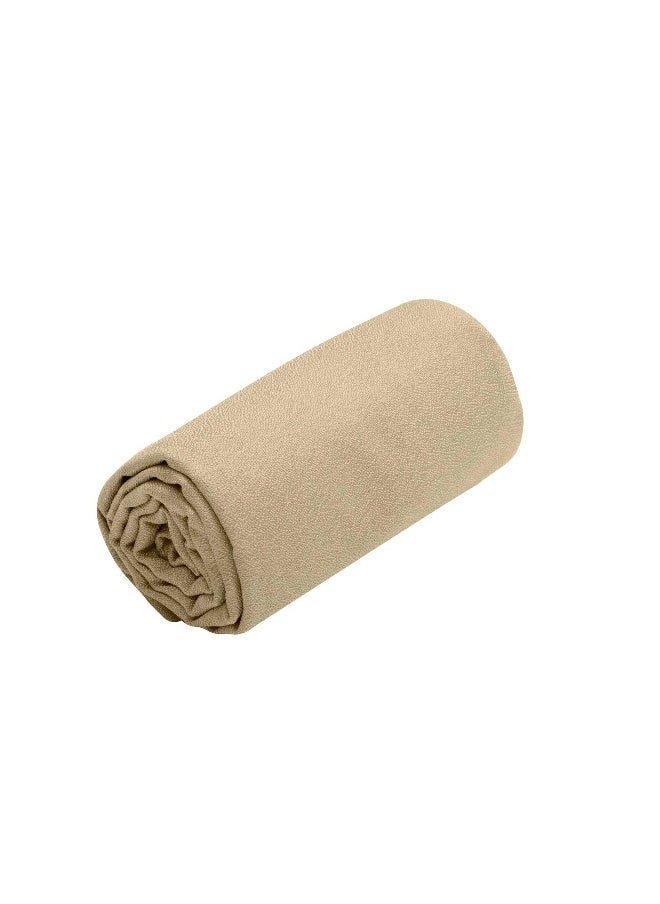 SEA TO SUMMIT SEA TO SUMMIT BY DECATHLON,Sea To Summit Airlite Towel - Large Desert Brown  - Image 1