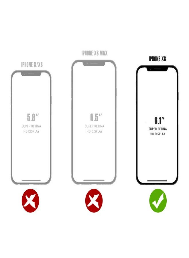 BELTRON Case with Belt Clip for iPhone XR, Slim Protective Belt Clip Slider Case (Shell/Holster Combo) with Built-in Kickstand - (Black) - Image 3
