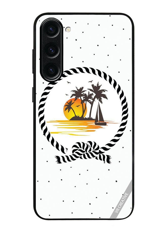 VR CREATIVE Protective Case Cover For Samsung Galaxy S24 Plus Scenerio Design Multicolour - Image 1