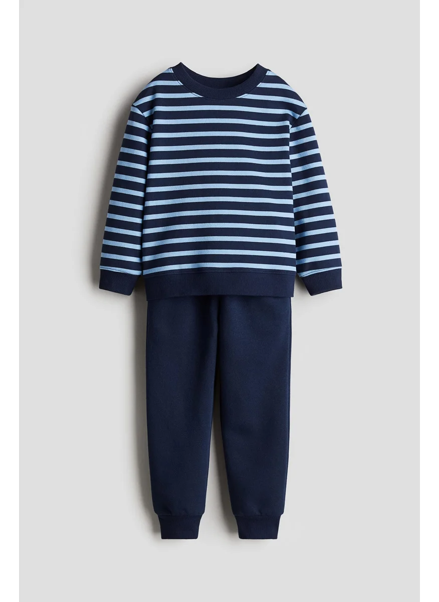 H&M 2-Piece Sweatshirt Set