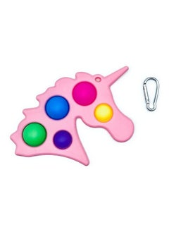 Generic Unicorn Fidget Spinner Keychain 