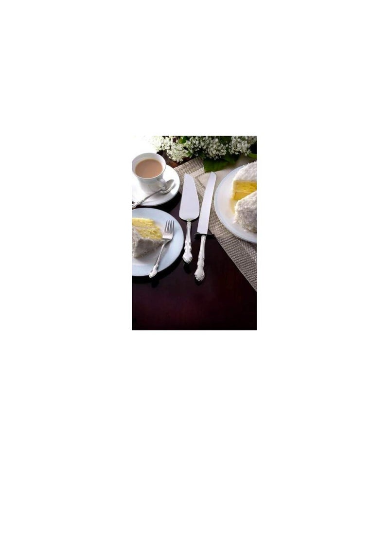 ONEIDA Oneida Dover 2 Piece Cake Serving set 1810 stainless Fine Flatware 