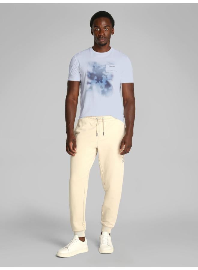 CALVIN KLEIN Graphic Crew Neck T-Shirt - Image 4