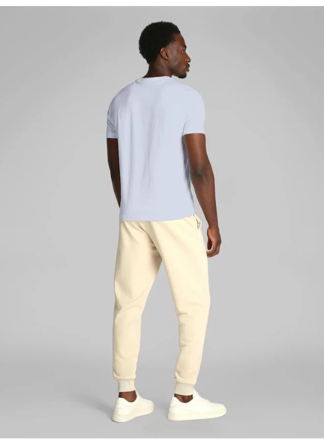 كالفن كلاين Cotton Knitted Crew Neck T-Shirt