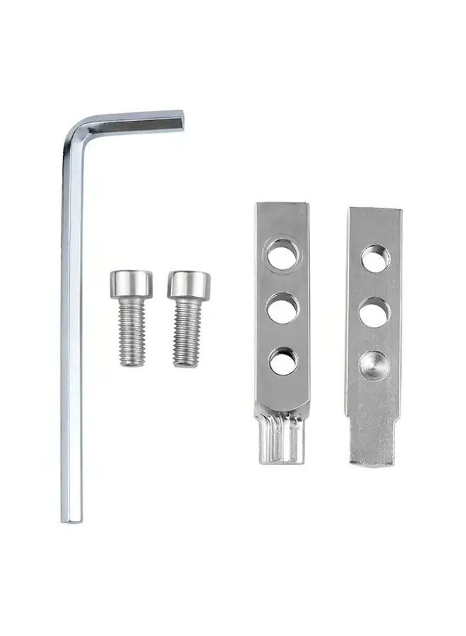 قطعتان 304 مجموعة مستخرج الأسلاك من الأنابيب المكسورة من الفولاذ المقاوم للصدأ مع مفتاح شد قابل للتعديل وإزالة براغي سداسية - Image 5