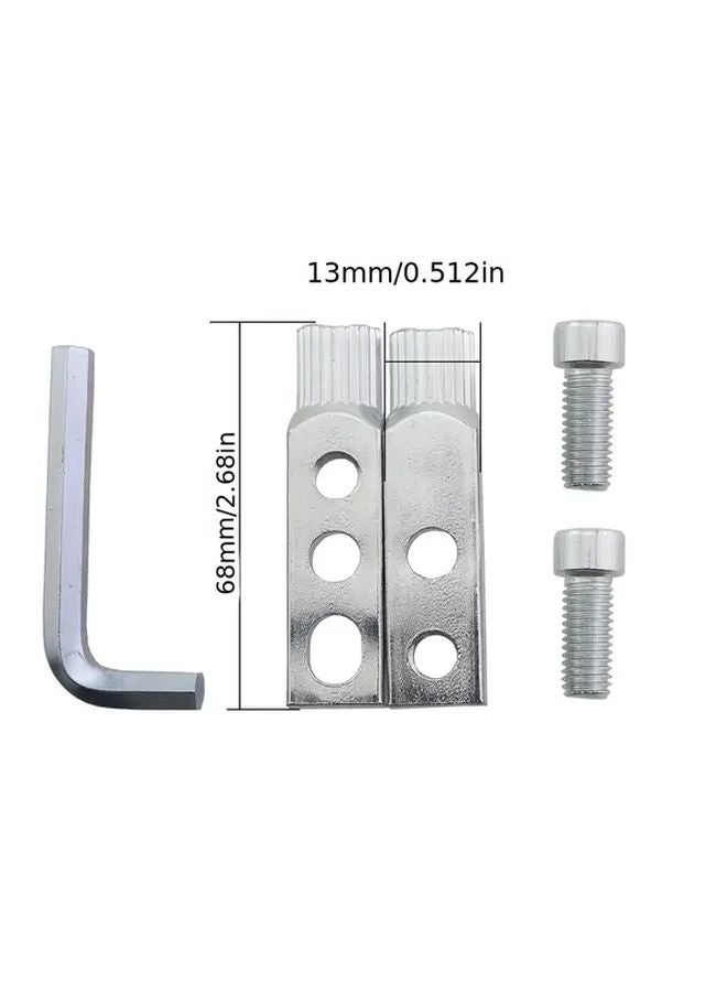 قطعتان 304 مجموعة مستخرج الأسلاك من الأنابيب المكسورة من الفولاذ المقاوم للصدأ مع مفتاح شد قابل للتعديل وإزالة براغي سداسية - Image 4