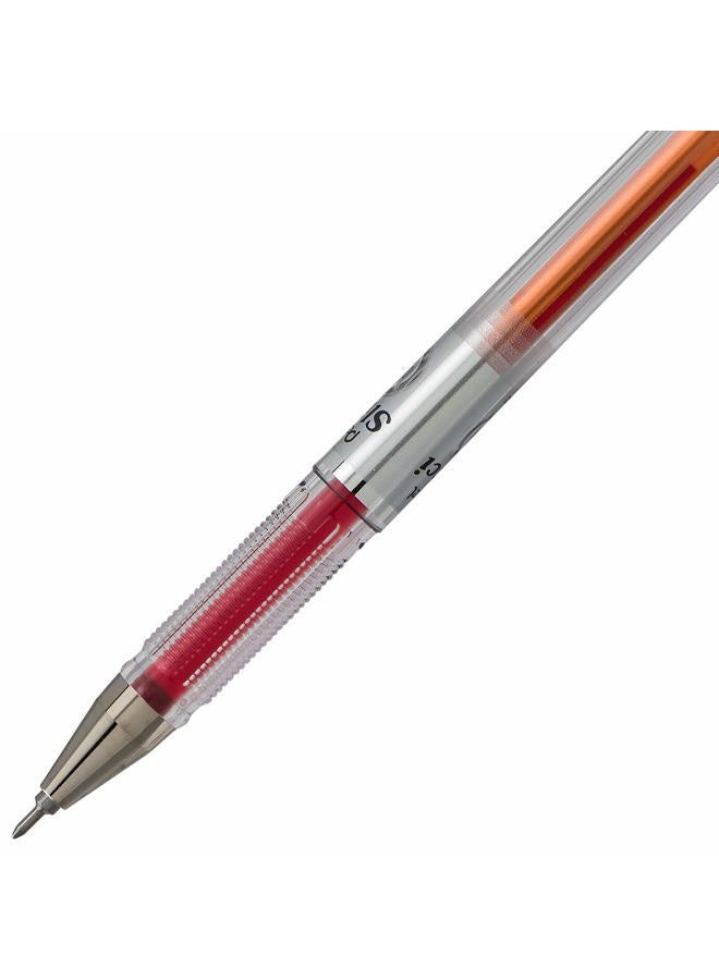 Pentel Arts Slicci 0.25 Mm Extra Fine Gel Pen, Assorted Ink, 8 Pack (Bg202Bp8M) - Image 5