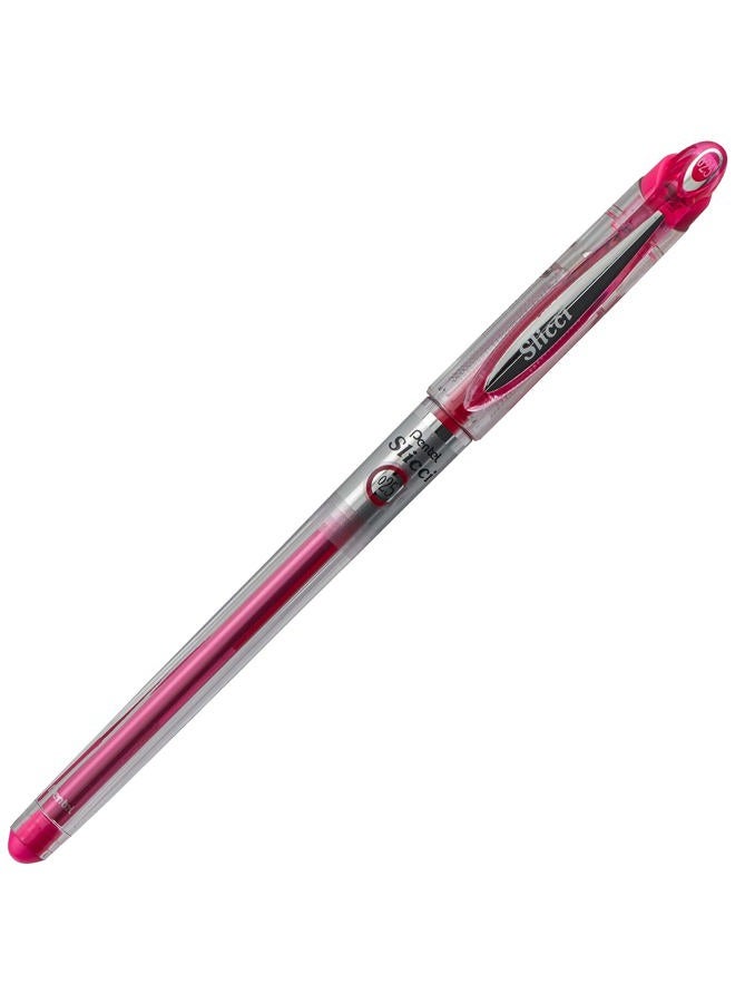 Pentel Arts Slicci 0.25 Mm Extra Fine Gel Pen, Assorted Ink, 8 Pack (Bg202Bp8M) - Image 2