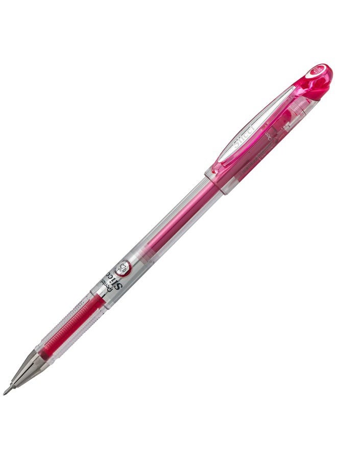 Pentel Arts Slicci 0.25 Mm Extra Fine Gel Pen, Assorted Ink, 8 Pack (Bg202Bp8M) - Image 3